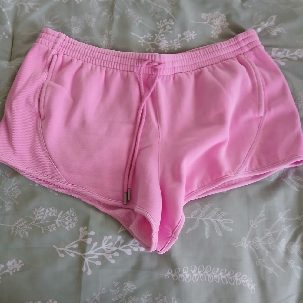 PINK Victoria's Secret Soft Pink Lounge Shorts
